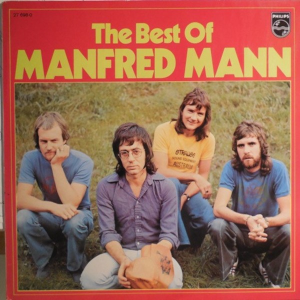 Manfred Mann : The Best of Manfred Mann (LP)