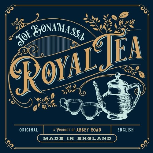 Bonamassa, Joe : Royal Tea (2-LP + CD) gold vinyl, 48-page book