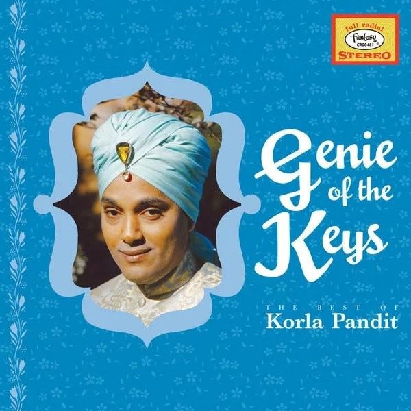 Korla Pandit : Genie Of The Keys (LP) RSD Black Friday 2022