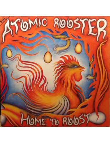 Atomic Rooster : Home To Roost (LP)