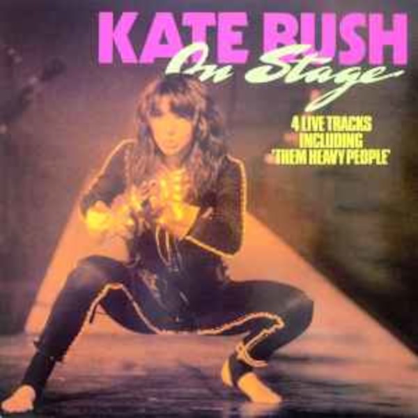 Bush, Kate : On Stage, live (EP)
