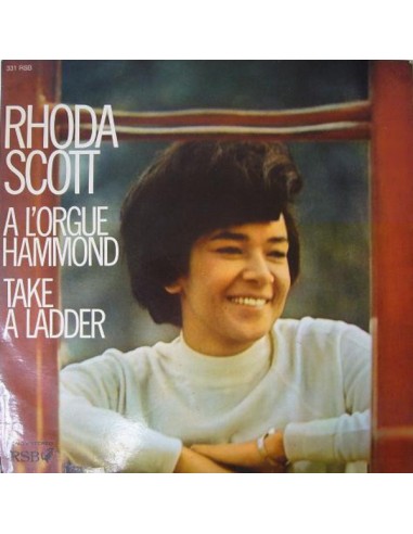 Scott, Rhoda : Take a Ladder (LP)