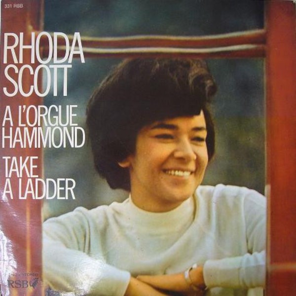 Scott, Rhoda : Take a Ladder (LP)