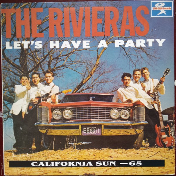 Rivieras : Let's have a Party (LP)