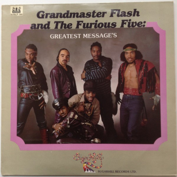 Grandmaster Flash and the Furious Five : Greatest Message's (LP)