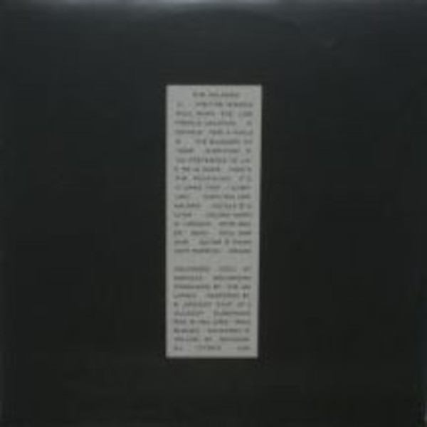 Walkmen : Black (LP)