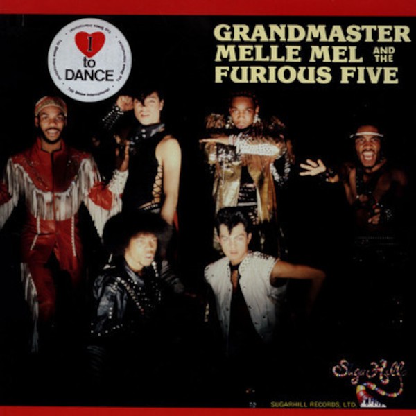 Grandmaster Melle Mel and the Furious Five (LP)