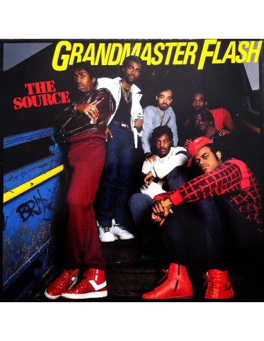 Grandmaster Flash : The Source (LP)