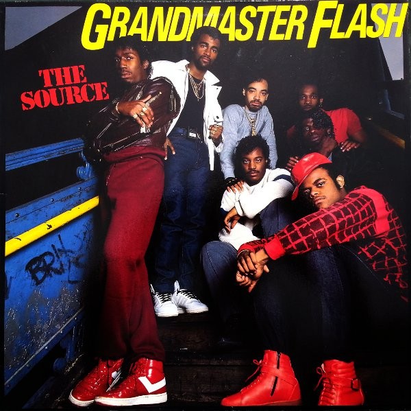 Grandmaster Flash : The Source (LP)