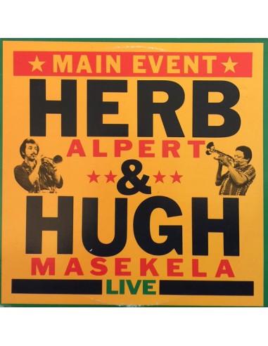 Alpert, Herb & Hugh Masekela : Main Event (LP)