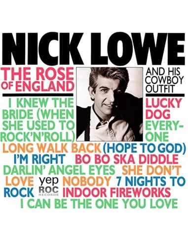 Lowe, Nick : The Rose of England (LP)