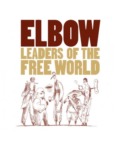 Elbow : Leaders of the Free World (LP)