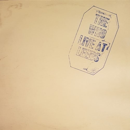 Who : Live At Leeds (LP)