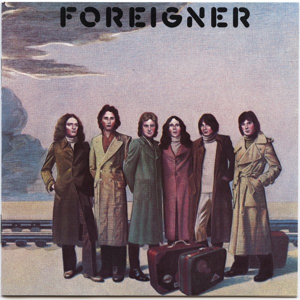 Foreigner : Foreigner (LP)
