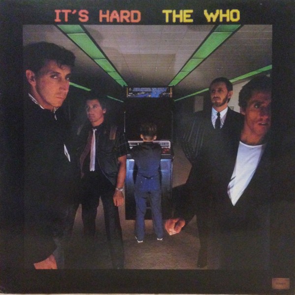 Who : It's Hard (LP)