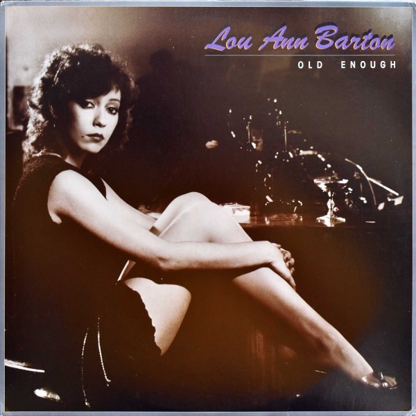 Barton, Lou Ann : Old Enough (LP)