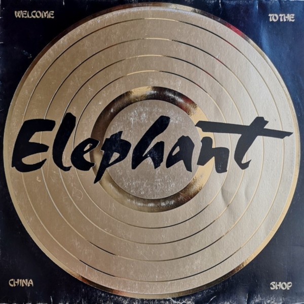Elephant : Welcome to the China Shop (LP)