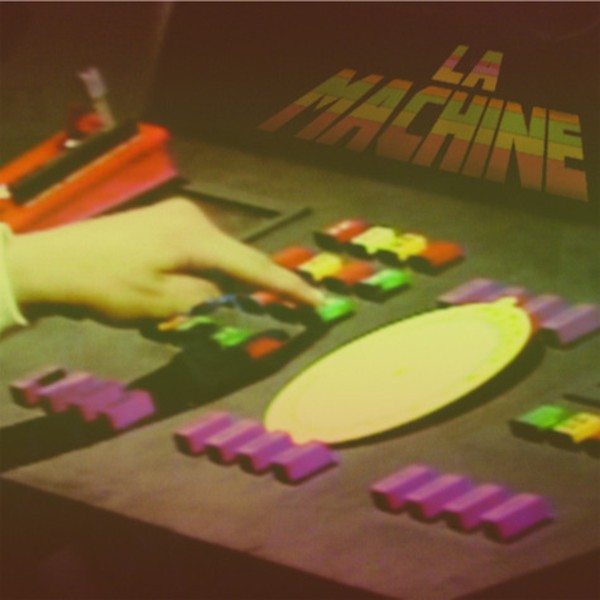 La Machine : Phases & Repetition (LP)