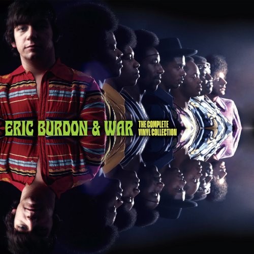 Burdon, Eric & War : The Complete Vinyl Collection (4-LP Box) RSD Black Friday 2022