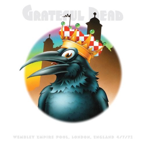 Grateful Dead : Wembley Empire Pool, London, England 4/7/72 (5-LP Box) RSD Black Friday 2022