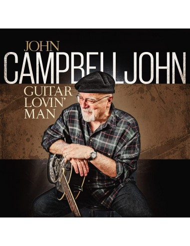 Campbelljohn, John : Guitar Lovin man (LP)