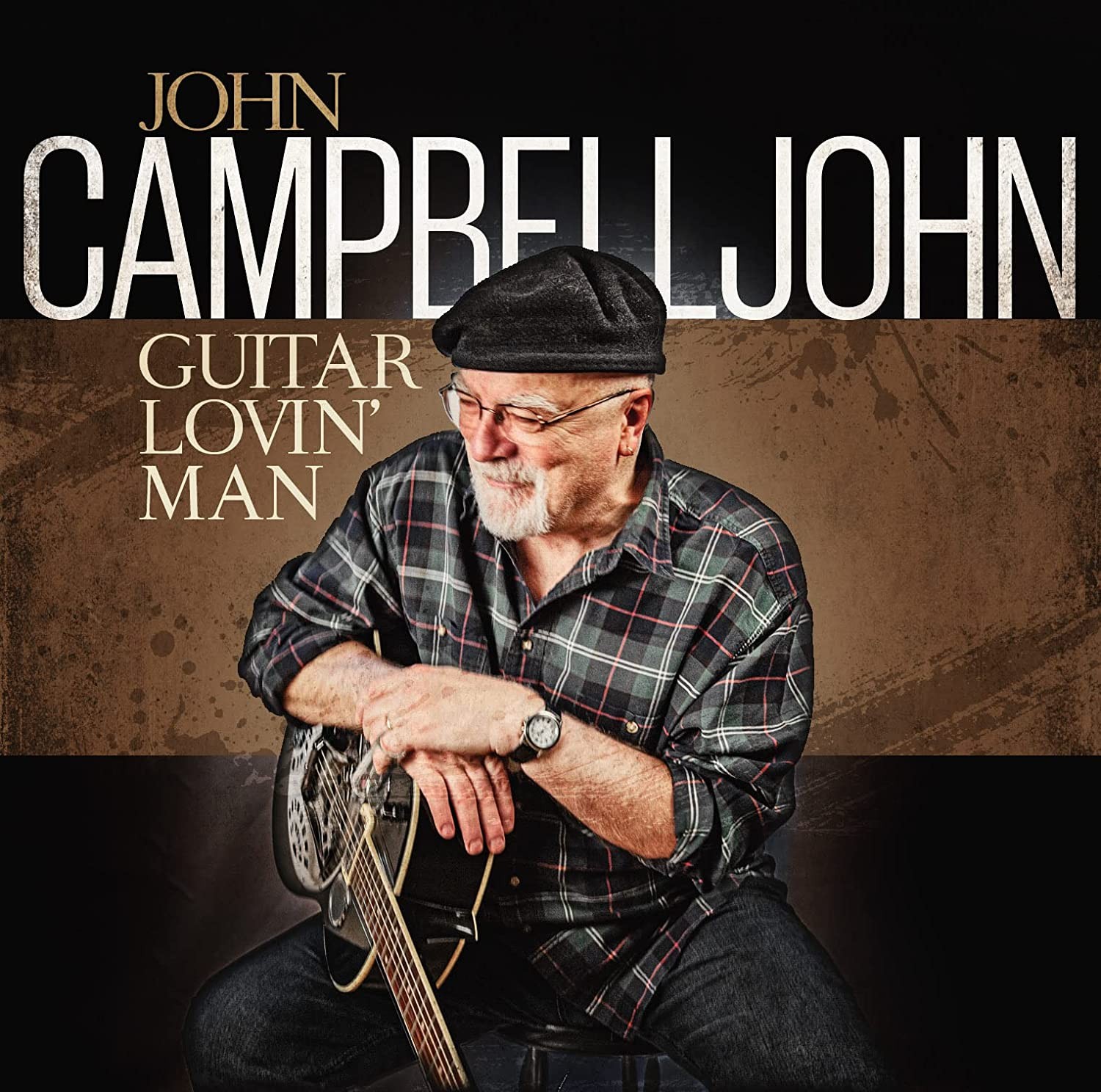 Campbelljohn, John : Guitar Lovin man (LP)