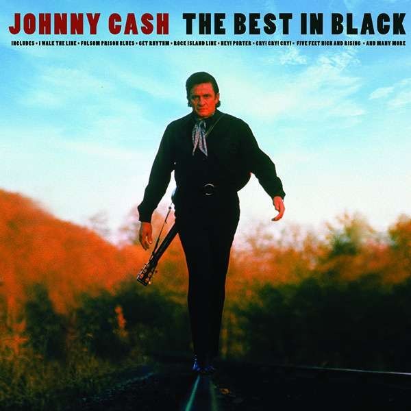Cash, Johnny : The best in black (2-LP)