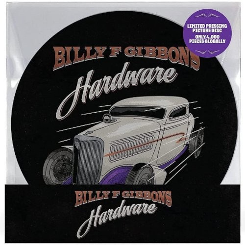 Gibbons, Billy : Hardware (LP picture disc) RSD Black Friday 2022