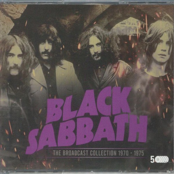 Black Sabbath : The Broadcast Collection 1970-1975 (5-CD)