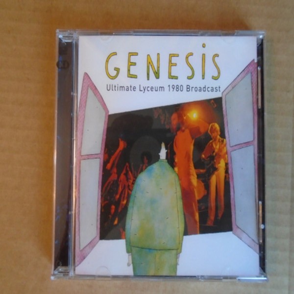 Genesis : Ultimate Lyceum 1980 Broadcast (2-CD)