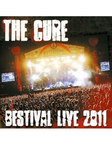 Cure : Bestival Live 2011 (CD)