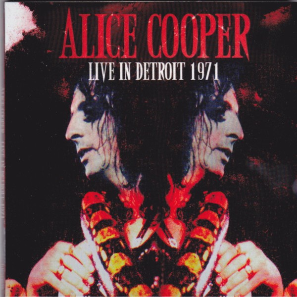 Cooper, Alice : Live in Detroit 1971 (CD)