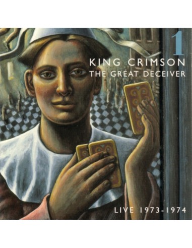 King Crimson : The Great Deceiver Part One - Live 1973-1974 (2-CD)