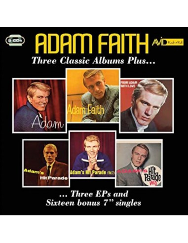 Faith, Adam : Three Classic Albums Plus (2-CD)