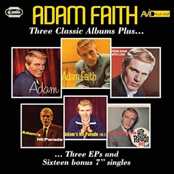 Faith, Adam : Three Classic Albums Plus (2-CD)