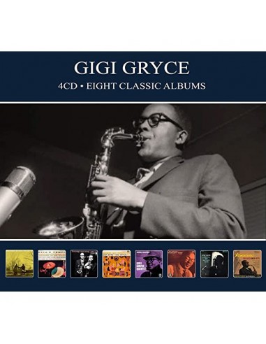 Gryce, Gigi : Eight Classic Albums (4-CD)