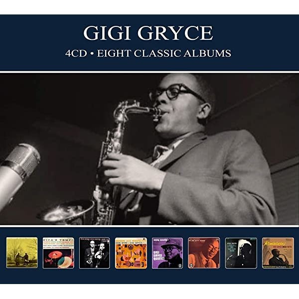 Gryce, Gigi : Eight Classic Albums (4-CD)