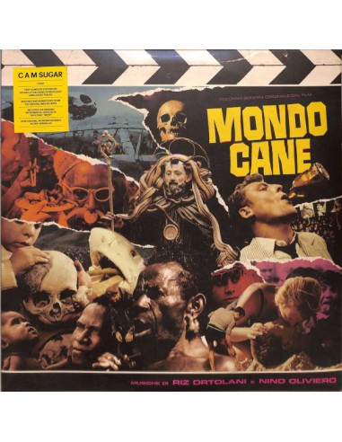 Ortolani, Riz e Nino Oliviero : Mondo Cane, Soundtrack (CD)