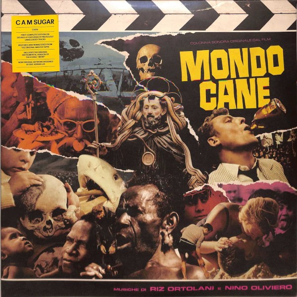 Ortolani, Riz e Nino Oliviero : Mondo Cane, Soundtrack (CD)