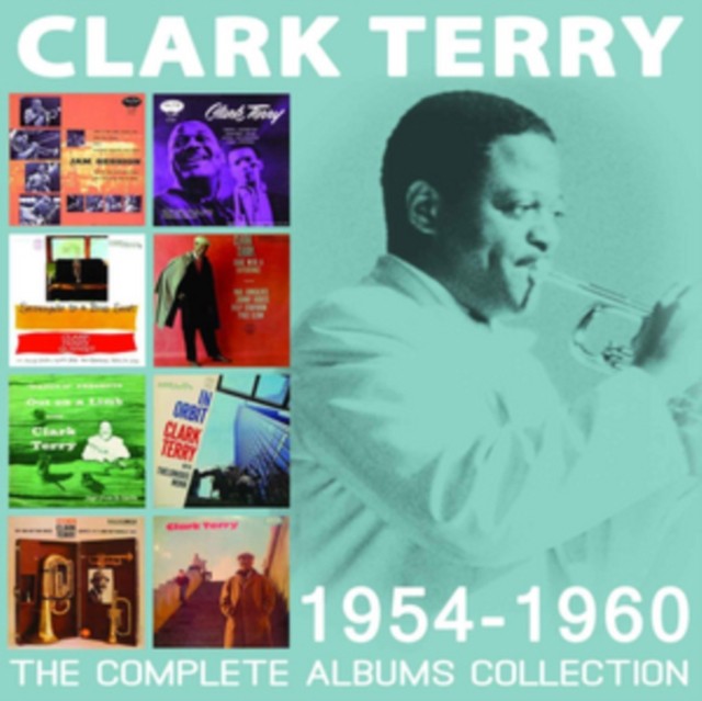 Terry, Clark : The Complete Albums Collection 1954-60 (4-CD)