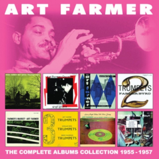 Farmer, Art : The complete albums collection 1966-1957 (4-CD)