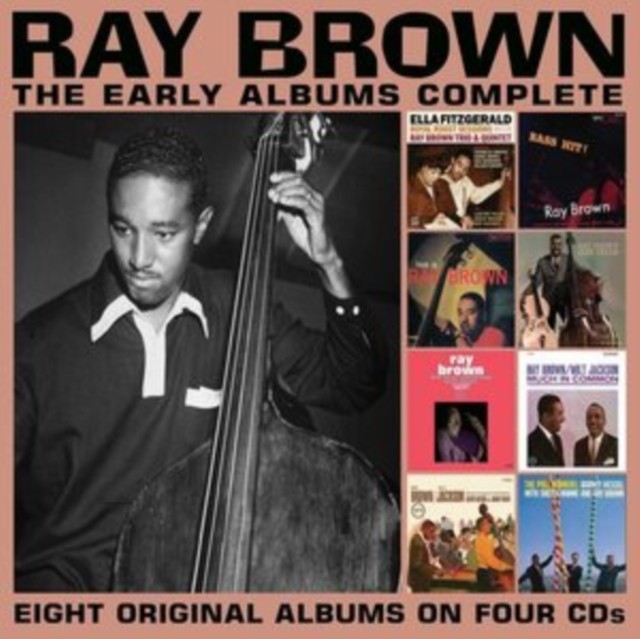 Brown, Ray : The early albums complete (4-CD)