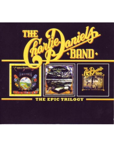 Daniels, Charlie Band : The Epic Trilogy Volume One (2-CD)
