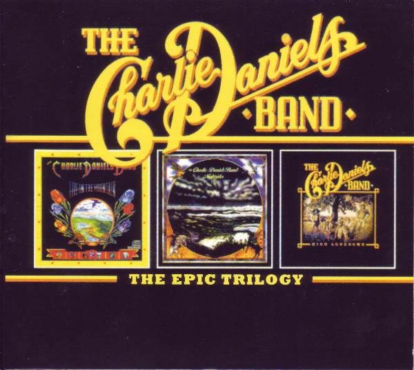 Daniels, Charlie Band : The Epic Trilogy Volume One (2-CD)