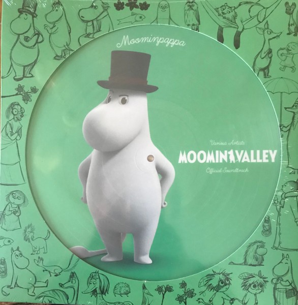 MoominValley -soundtrack (LP) green