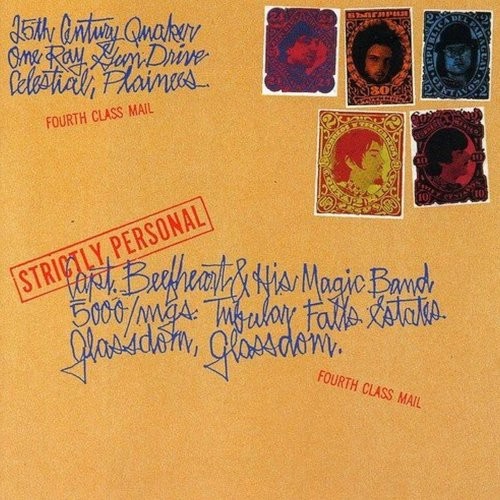 Captain Beefheart & His Magic Band : Strictly Personal (CD)