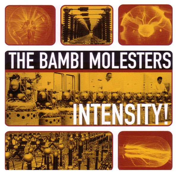 Bambi Molesters : Intensity (LP)