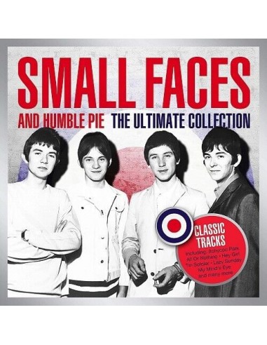 Small Faces And Humble Pie : The Ultimate Collection (3-CD)