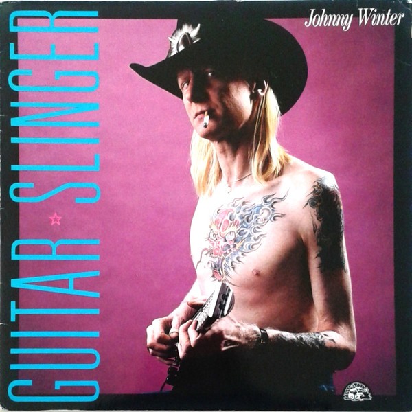 Winter, Johnny : Guitar slinger (LP)