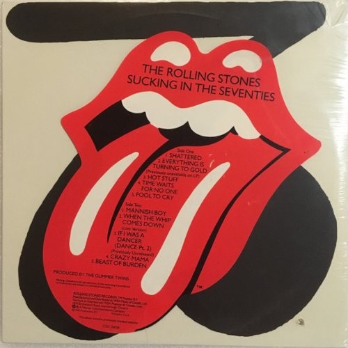 Rolling Stones : Sucking In The Seventies (LP)